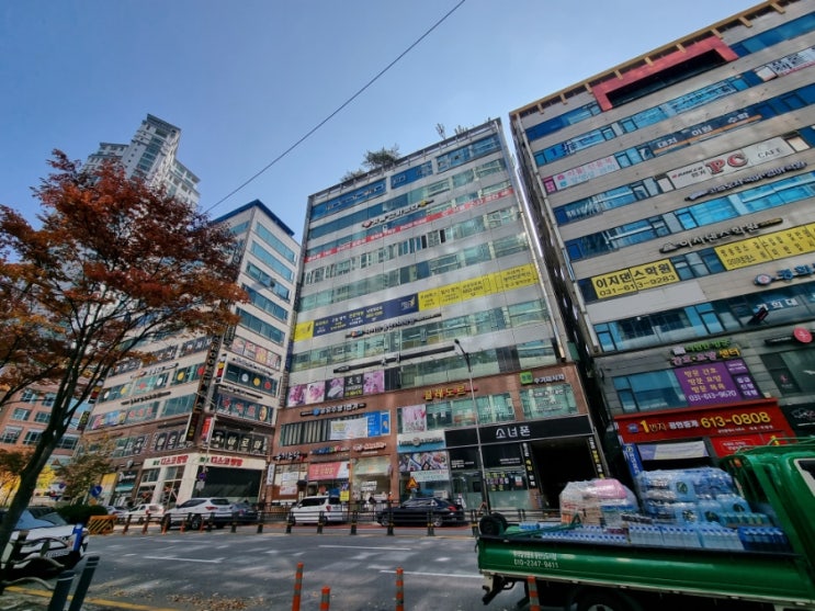  옥외광고물법 돌출간판 벽면이용간판 허가 및 신고 조례 확인, 공유오피스 창업