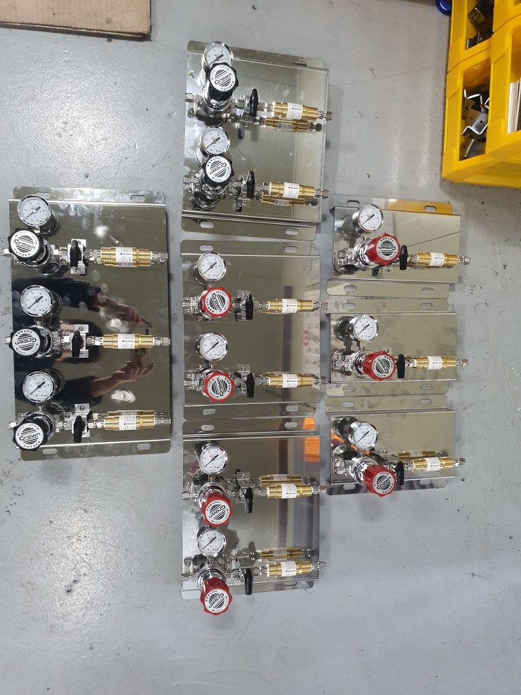  GAS PANEL (가스판넬)