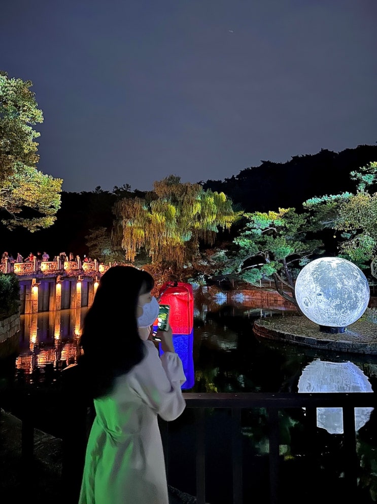  천안 아산 현충사 야간개장 청사초롱이 가지고 데이트 (Festival. 달빛 야행)