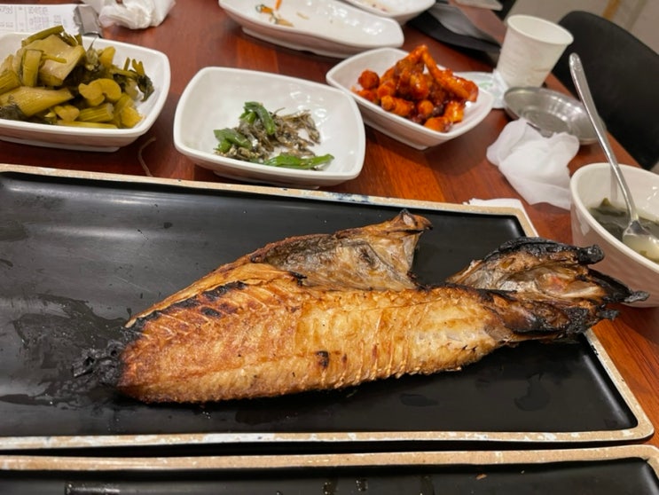 오산 세마 웨이팅 있는 맛집 북극해고등어