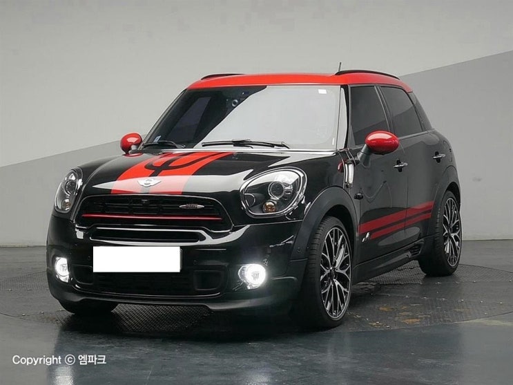  미니쿠퍼S 컨트리맨 JCW 중고 요즘 난리났어