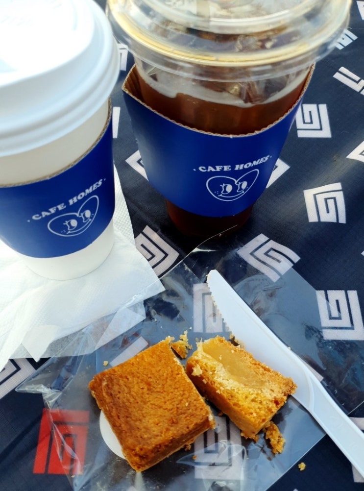  버터골드바/크로플 마곡동수제디저트맛집 카페홈즈 가성비 최고!