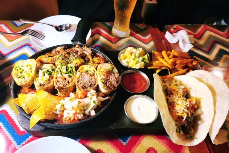  안산 타코맛집열정타코 고잔동맛집 멕시코요리(주차가능)
