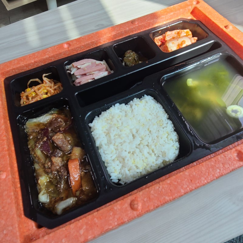 [안양 도시락 배달]도시락 전문업체 허그런치에서 푸짐하게 즐겨요:)