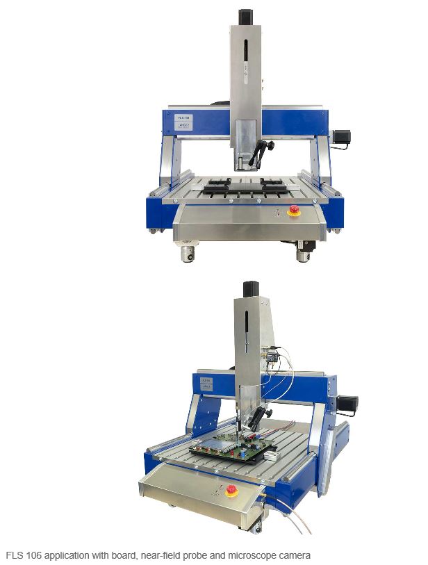  LANGER (랑거), LANGER한국대리점,  FLS106 PCB EMC Scanner / PCB Scanner / PCB 스캐너 / PCB노이즈
