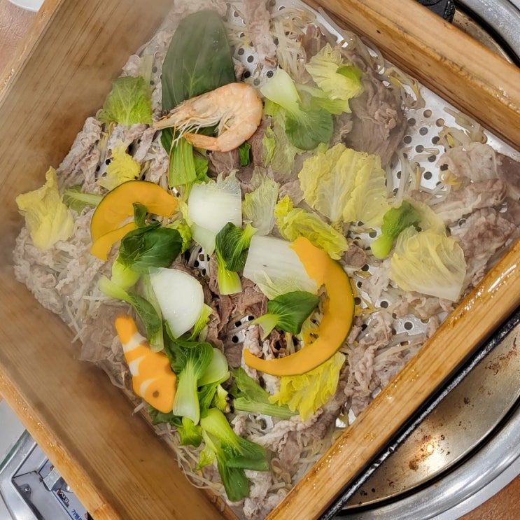  [대구 침산동 맛집] 투인샤브 : 편백찜과 샤브샤브 무한리필