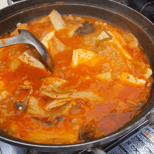  속초 설악동 김치찌개 맛집 청봉식당 낮술 마셨어요!ㅎㅎ