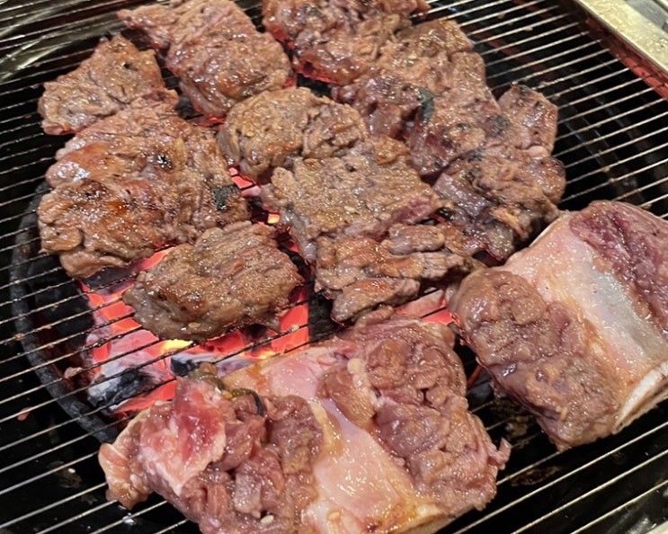  [상암] 육장갈비 상암점 : 갈비에 진심인 사보이시티 맛집, 회식도 여기서!