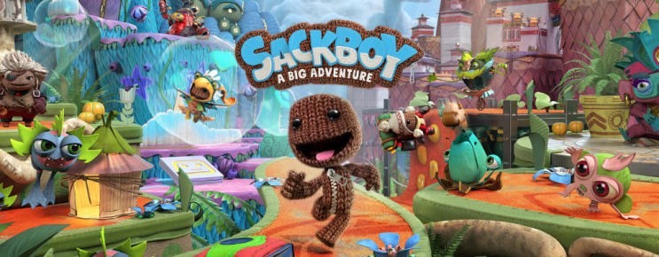 게임 두 가지 색보이, 알카노이드 Sackboy: A Big Adventure, Arkanoid - Eternal Battle