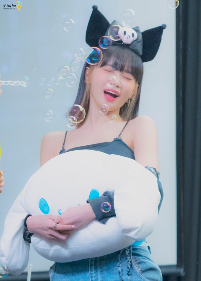 IZ*ONE LE SSERAFIM金采源：Bubble