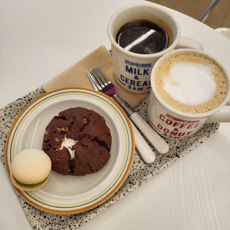  수원 광교 수제 마카롱, 르뱅쿠키 디저트 카페/ 가을맛집[카페,베키]