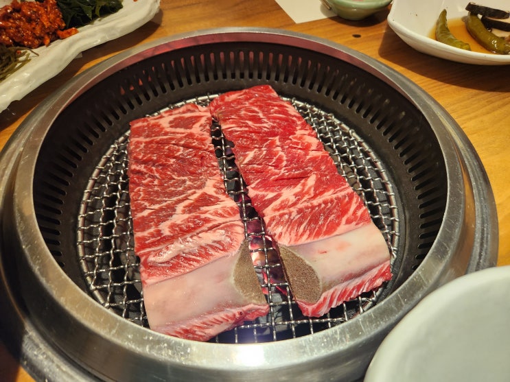  갈비 한정식 맛집 '천지연 우설화 수원 원천점' 방문 찐후기.