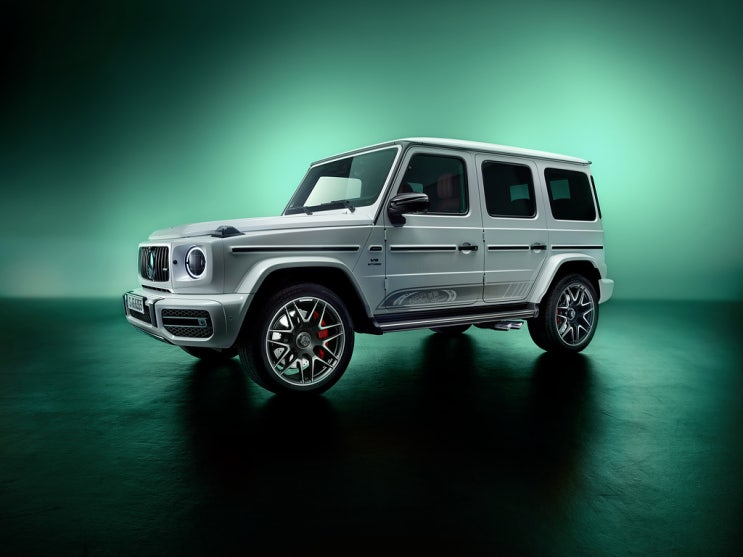  벤츠, AMG 55주년 기념 한정판 'AMG G 63 에디션 55' 출시