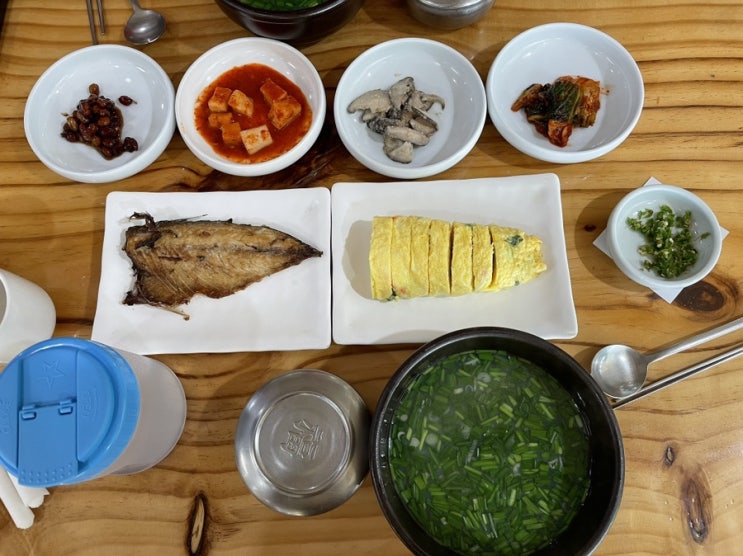  [내돈내산] 경남 사천 여행 중, 아침식사가 고민이라면!?