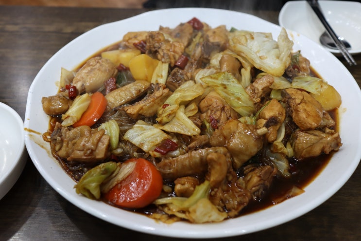  [안동맛집] 안동 구시장 찜닭골목 위생찜닭