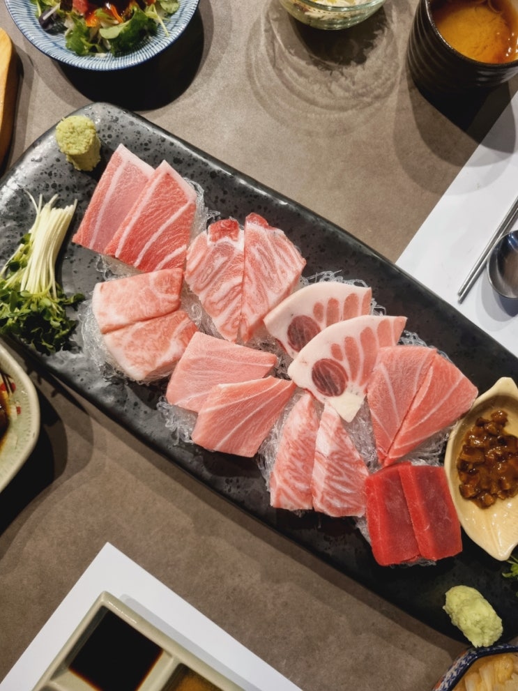  청라 참치 마구로야 퀄리티 높은 음식의 회식장소