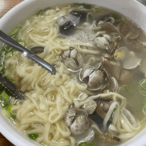  영덕 강구 <동해바지락칼국수> 해물덕후라면 가볼만한곳
