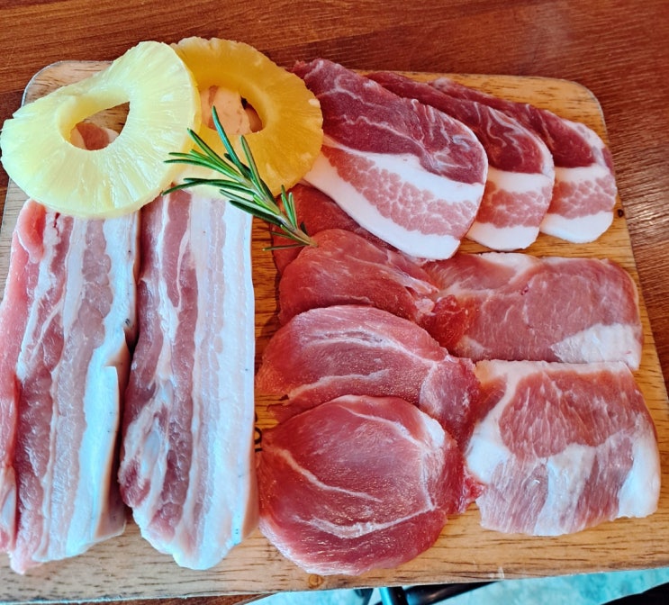  제주함덕맛집 흑돼지전문점 흑본오겹 함덕점