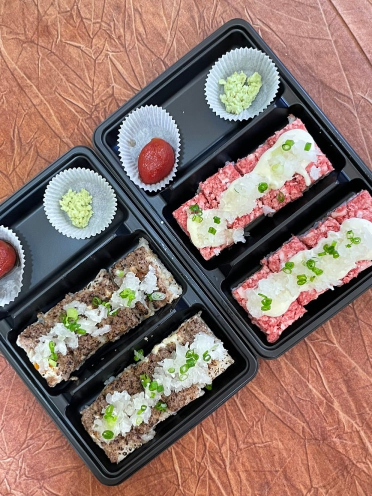  [제주도맛집/제주맛집]말고기 연구소|제주에서만 먹을 수 있는 말고기 초밥!!