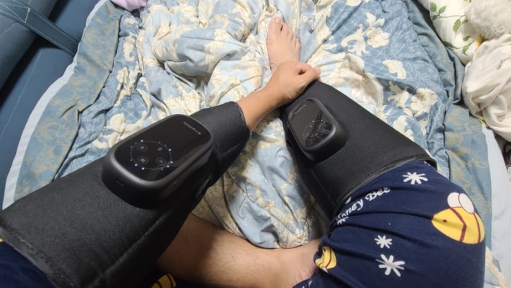  다리마사지기 에르고바디 에어커버핏 임산부 다리부종 출산후붓기 안마기