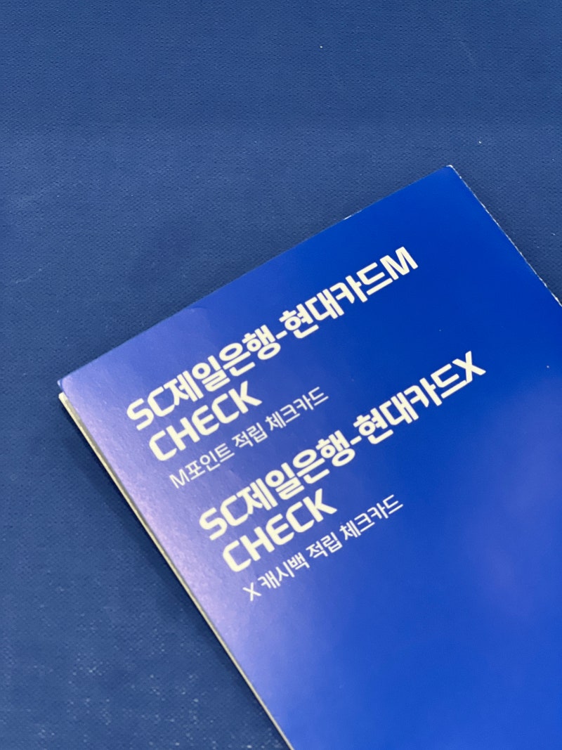 BC와 완전 결별한 SC제일은행, 현대카드와는 행복할 수 있을까? : 네이버 블로그