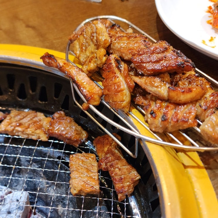  부천 중동 순천향대병원 가족모임 고기집 이학갈비
