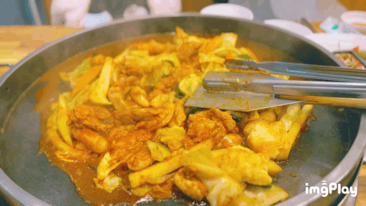  원주 태장동 학성초등학교, 태장중학교 인근 동네맛집 친철한 "아빠 닭갈비"
