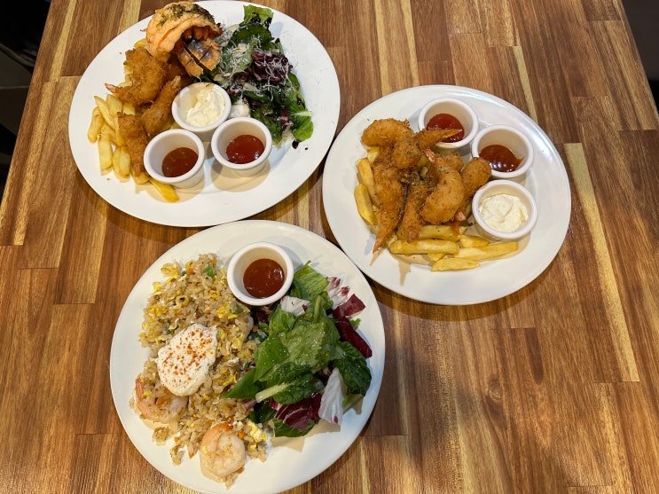  용산 아이파크몰 랍스터바(lobsterbar) 특별한 날 다양한 랍스터요리
