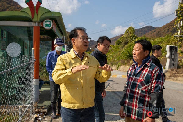 충북 괴산 북동쪽서 4.1 규모 지진 … 올들어 최대 규모