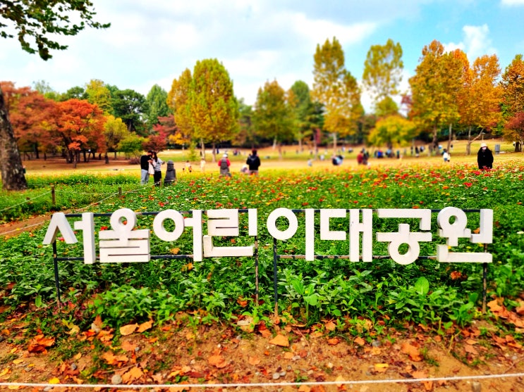 서울 어린이대공원 동물원, 놀이동산 입장료, 지도 (feat.주차정보)