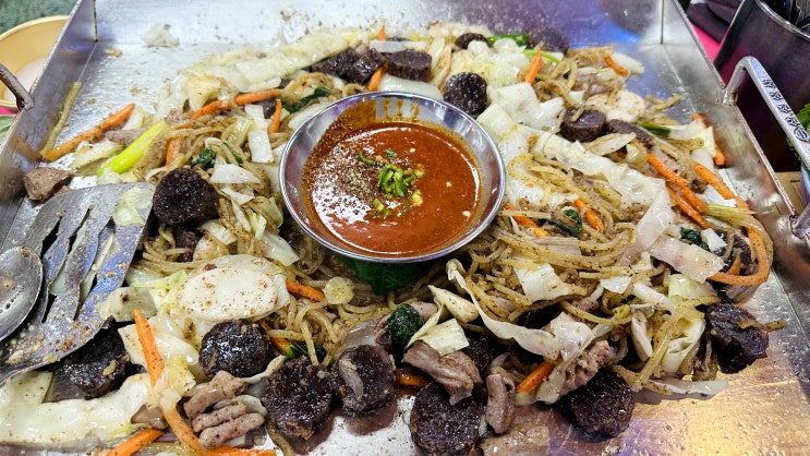  신림동 또순이원조순대 본점 순대타운 백순대 맛집 또순이네: 서울/신림동