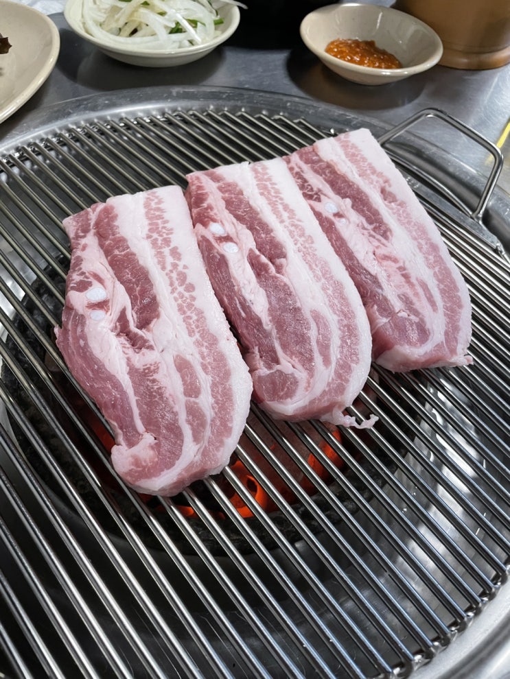 내돈내산 연세대 앞 삼겹살 맛집 추천 - 신촌 &lt;고바우&gt;