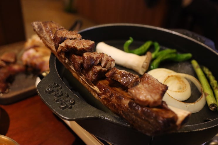  수비드 우대갈비 핫한 방이동맛집 방이옥