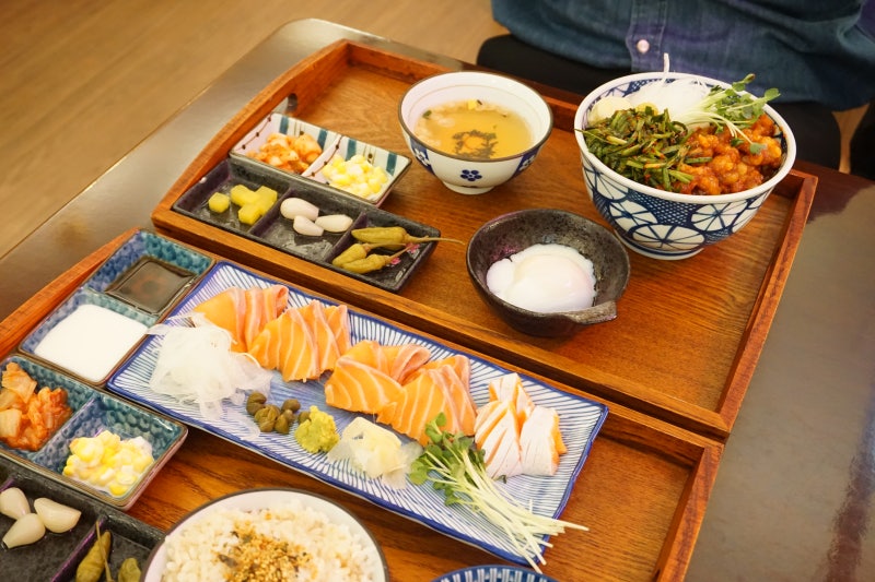 세종 일식 새롬동 점심 일본 가정식 맛집 킨지(+ 주차)