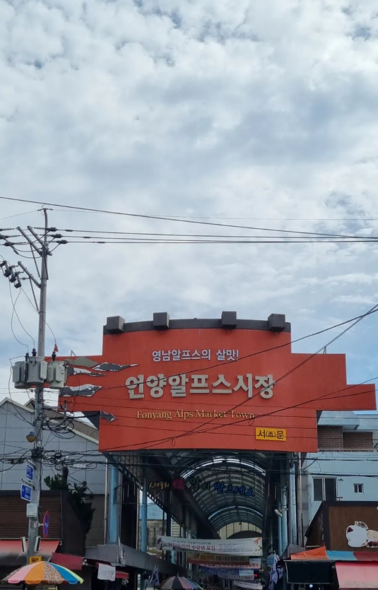 언양 알프스시장 오일장 방문기(2,7일장)