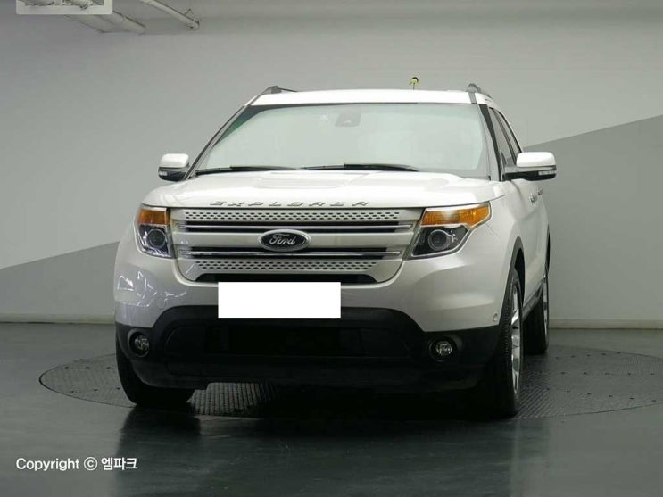  포드 익스플로러 3.5 중고 생각해보니까