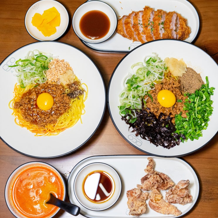  가평라멘 - 점심 메뉴로 제격인 탄탄멘과 마제소바 맛집 무다이