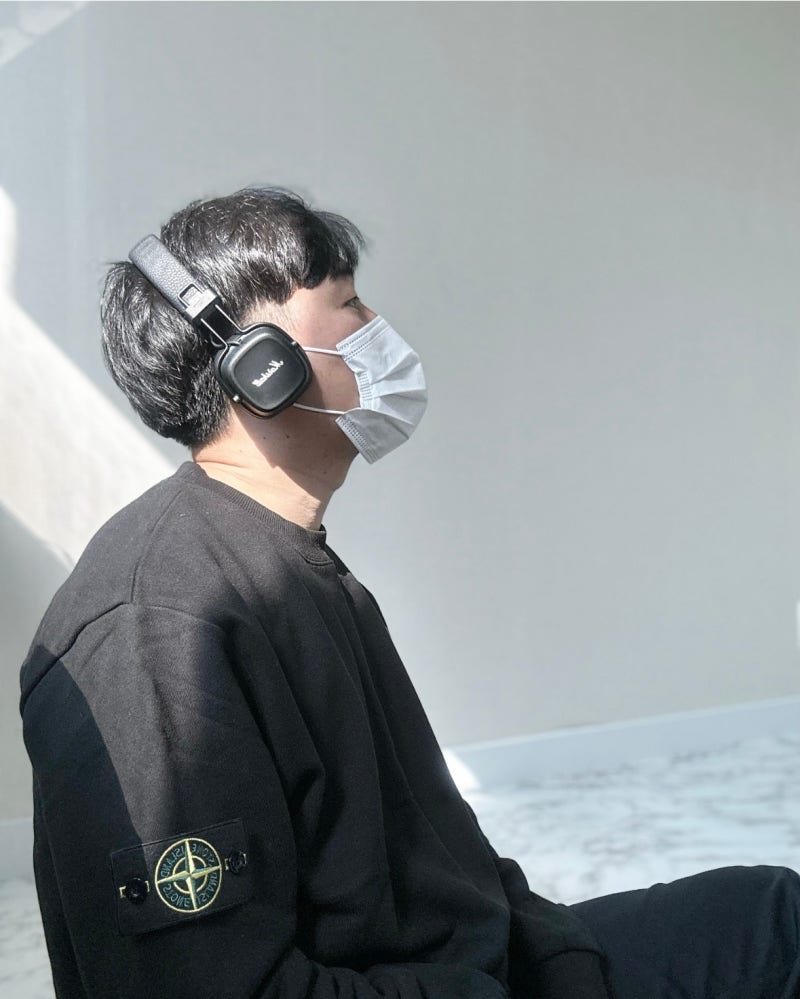 마샬 헤드셋 메이저4(Marshall Major IV) 블랙 리뷰 후기. 가성비 좋고 디자인 이쁜 감성용 헤드셋 ....