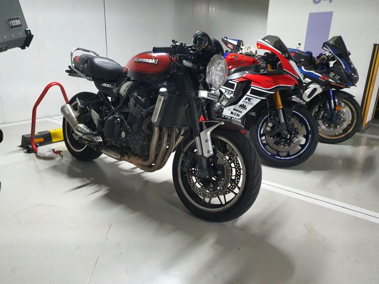  Z900RS 2019 - S2Concept 세퍼핸들 장착 003