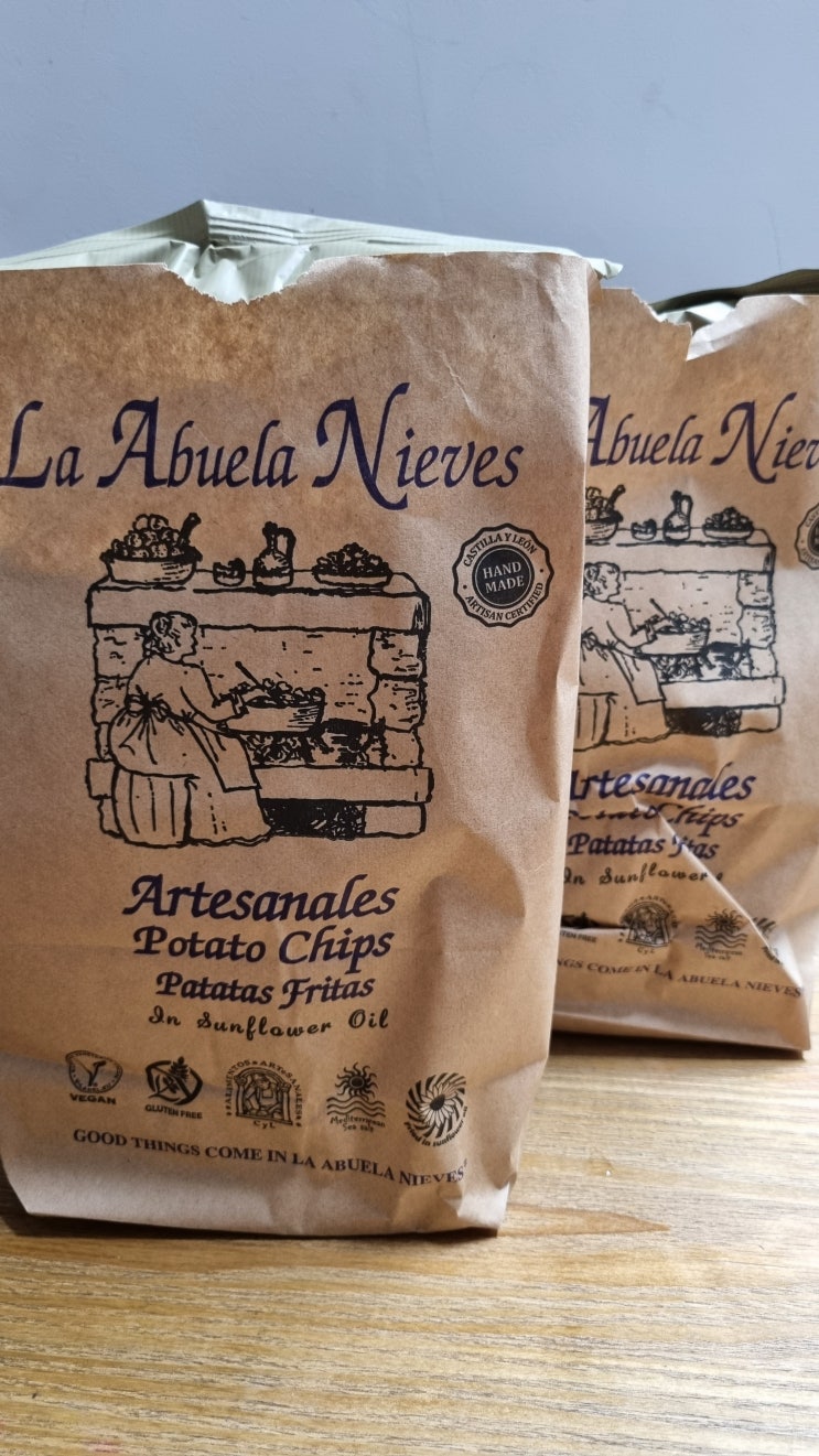 [리뷰] "라아부엘라니에베스_스페인 수제 감자칩" - 마켓컬리의 시장 생존법3