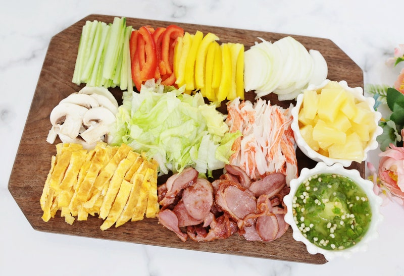 월남쌈재료 월남쌈 만들기 월남쌈 고기훈제 오리고기 다이어트 레시피