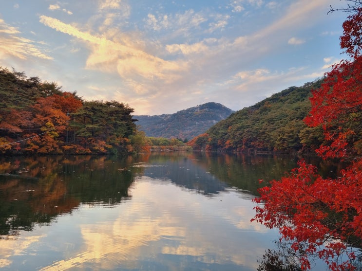 속리산 문장대 천왕봉 등산코스 단풍산행 ( 법주사, 세조길, 최단코스x )