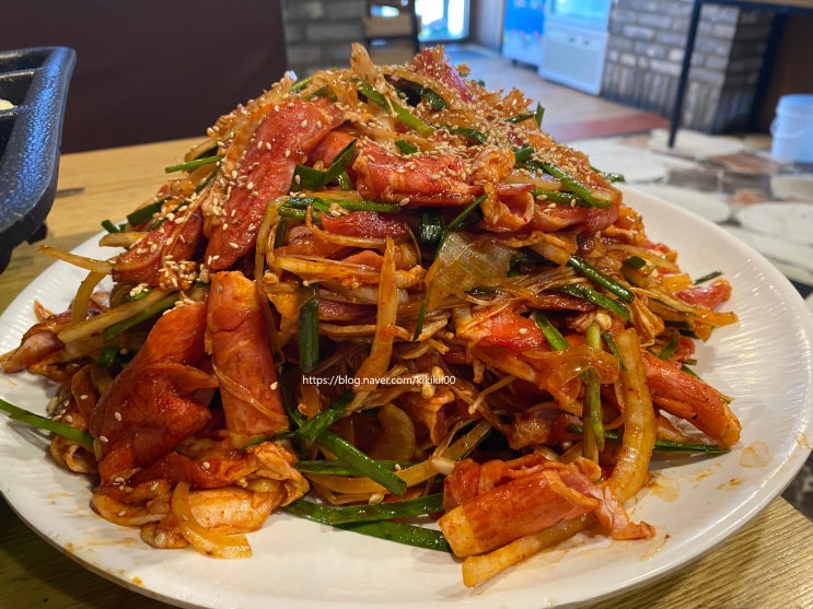 의왕 백운호수 맛집 와우리장작구이 오리고기는 무조건 여기입니다