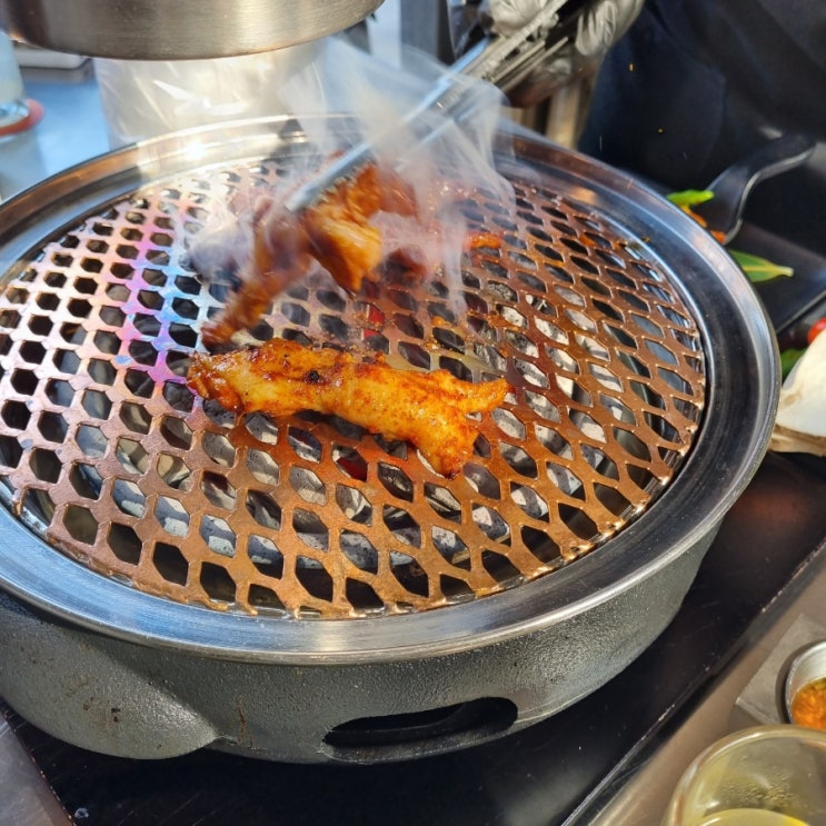 문래동 계옥정 재방문- 일주일만에 또 가서 닭목살 먹음(후식 노버든)