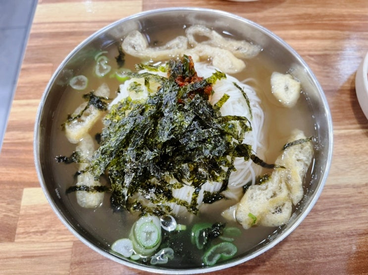  수원 매탄동 24시 큰집 멸치국수 맛집 추천