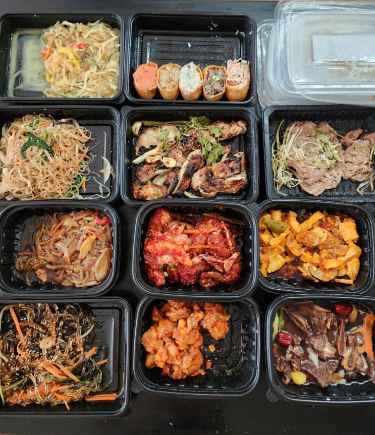  우리아기 100일잔치에 홈파티 케이터링 서비스로 완성하다!! 룸서비스 인천점.