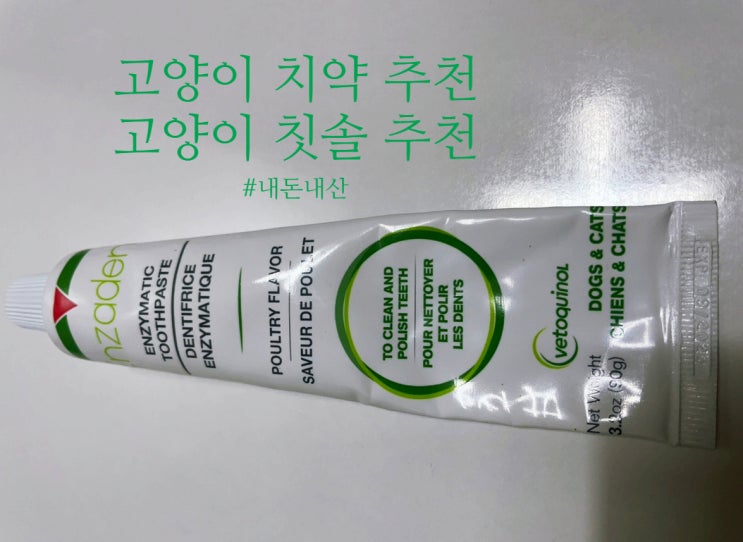 [내돈내산] 고양이 칫솔, 치약 추천 #고양이칫솔 #고양이치약