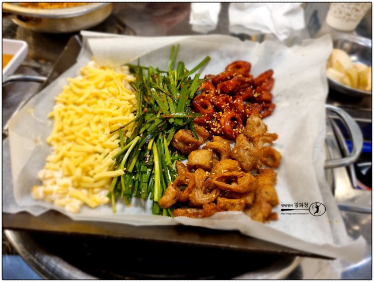  역곡역맛집 곱창이야기에서 돼지막창을 먹고왔습니다.