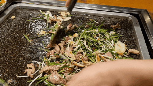  [성남] 태평역 오리고기 맛집 풍경돌판구이 성남본점 (주차, 웨이팅)