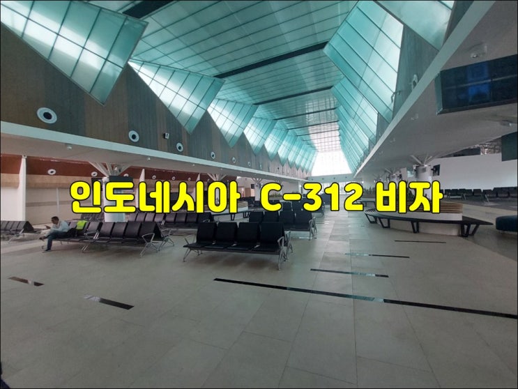  인도네시아 c-312 취업비자 itas e-visa 대행